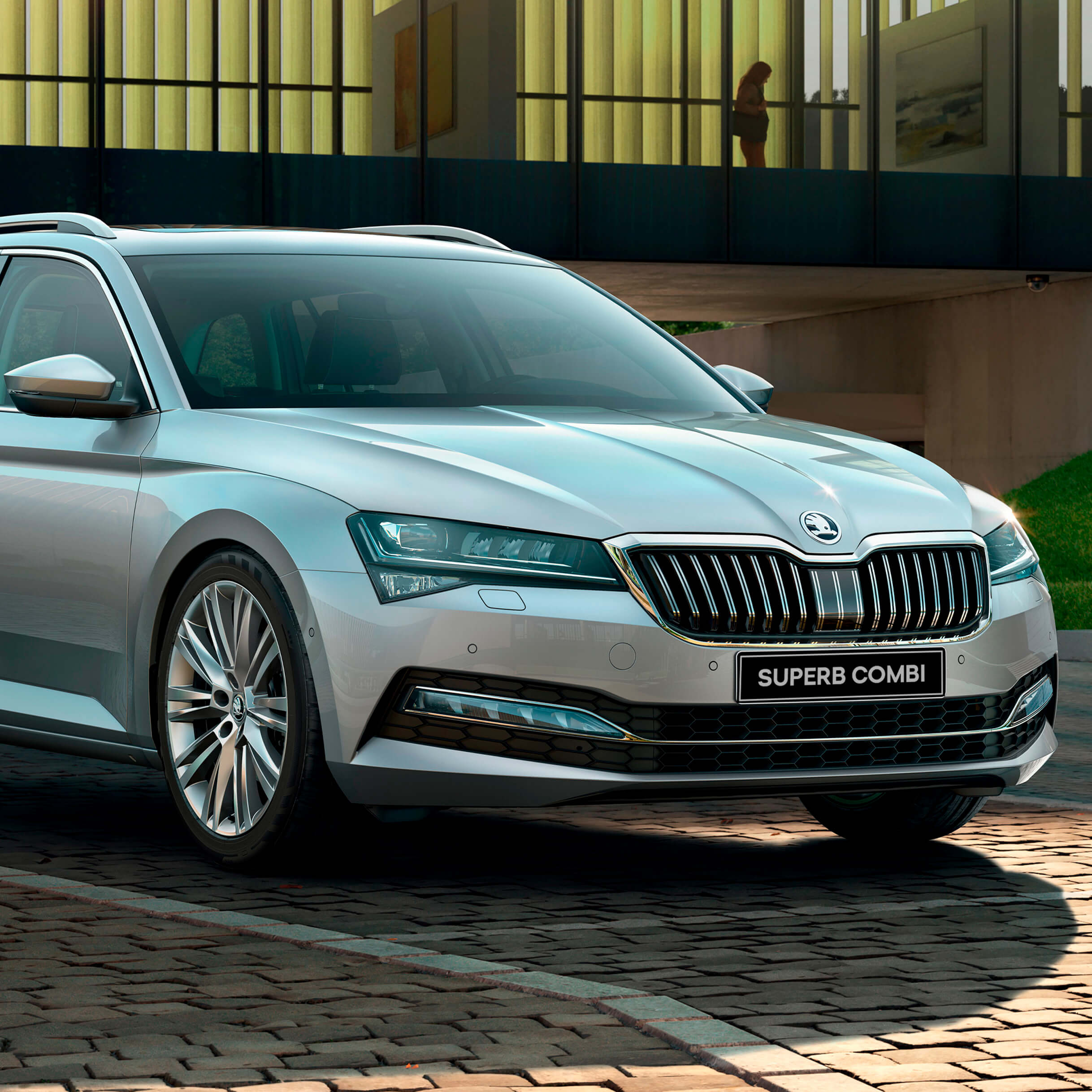 Skoda Superb Combi New